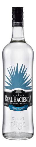 Pack De 2 Tequila Real Hacienda Reposado Cristalino 940 Ml