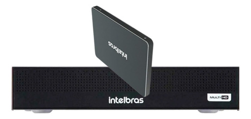 Intelbras MHDX 1108-C C/SSD 512GB gravador digital de video