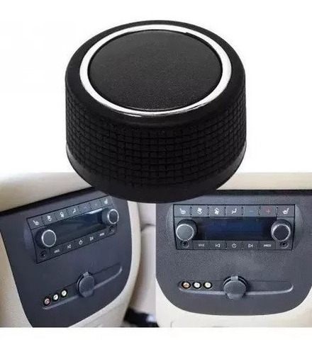 #c Perilla De Radio Volumen Chevrolet Silverado (8v)