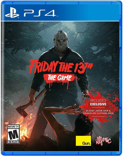 Juego Para Ps4 Friday The 13: El Juego