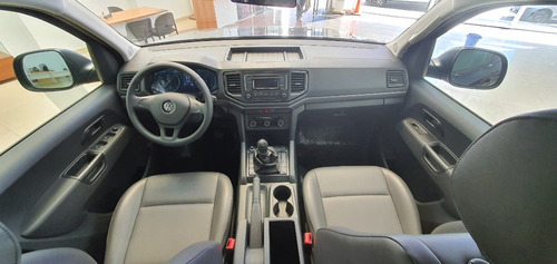 Imagen 9 de 18 de Volkswagen Amarok Trendline 4x2 0km Tomo Usado Financio
