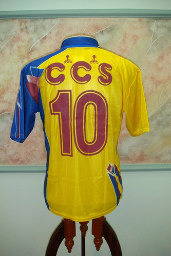 Camisa Futebol Madureira Rio Janeiro Ccs Jogo Antiga 589