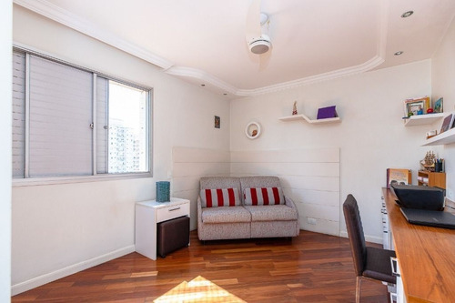 Imagem 14 de 25 de Apartamento No Bairro Campo Belo Com 2 Dormitórios Com Uma Linda Vista !! - Ap02710 - 70003307