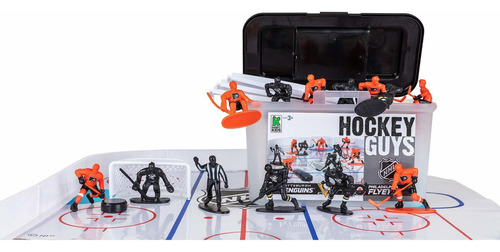 Juegos De Acción  Nhl Hockey Guys Pingüinos Vs. Fl Fr80mn