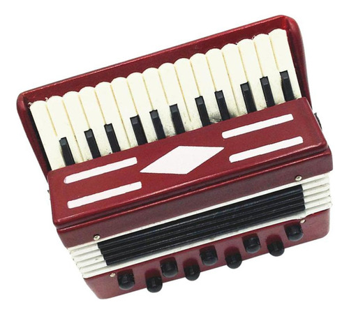 Juguete Pianos Mini Instrumento Para Casa De Muñeca Regalos 