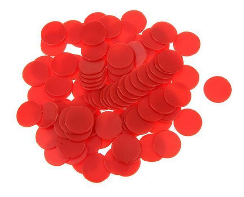 Cuadros De Juego De Mesa De Plástico Opaco De 4 X 100 Piezas