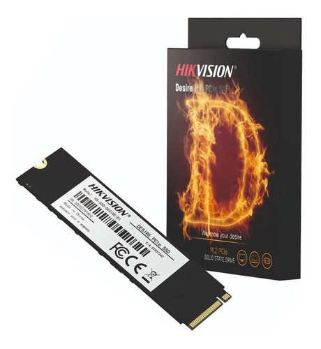 Disco Solido Interno Hikvision 1tb Desire Pcie Nvme M2 2280