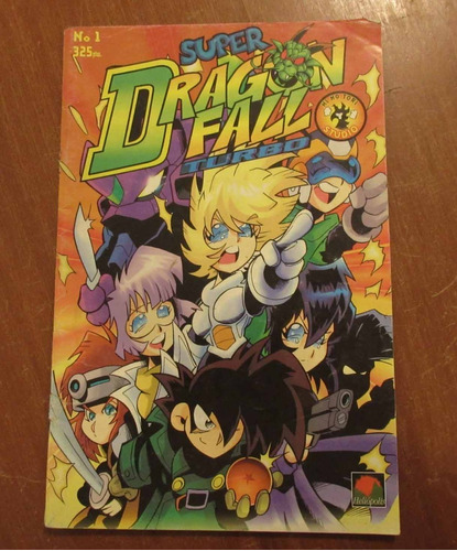 Dragon Ball Comic Manga Super Dragon Fall Turbo Nro 1