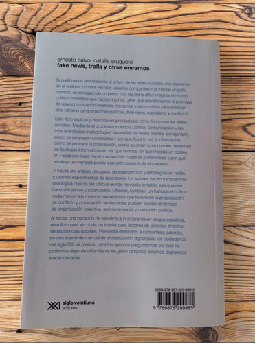 Fake News, Trolls Y Otros Encantos - Calvo, Natalia Aruguete