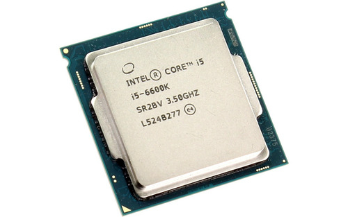 Lote De 6 Processadores Com Defeito Intel I5 6600k (2) G4400 (Usado)