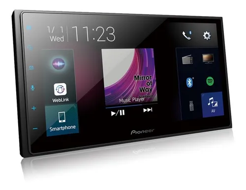 comprar Multimídia Pioneer Dmh-z5380tv Touch 6,8 Pol Bt Tv Fm Usb 