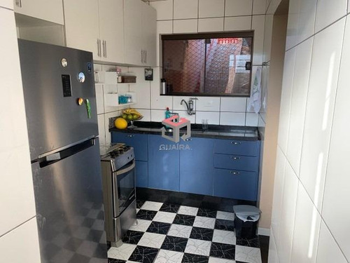 Imagem 9 de 17 de Sobrado À Venda, 3 Quartos, 1 Suíte, 2 Vagas, Santa Cristina - Santo André/sp - 101816