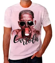 Comprar Camisa Camiseta Personalizada Cartola Cantor Samba Mpb 05