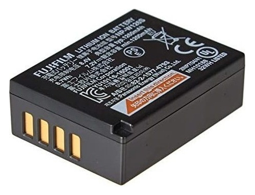 Fujifilm Np-w126s Batería Recargable De Iones De Litio.