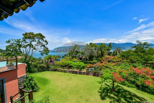 Imagem 10 de 30 de Casa De Alto Padrão Com Linda Vista Para O Mar - Ca0412 - 2614178