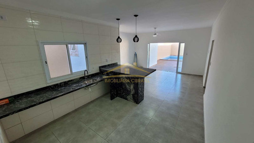Imagem 6 de 19 de Casa Com 3 Dorms, Gaivotas, Itanhaém - R$ 680 Mil, Cod: 1711 - V1711