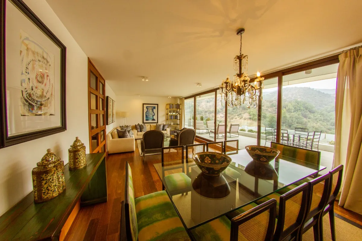 Imagen 3 de 30 de Departamento Nuevo 310 M² | 3d + 3b | Lo Barnechea