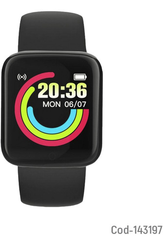 Smartband Macaron - Reloj Con Pantalla A Color