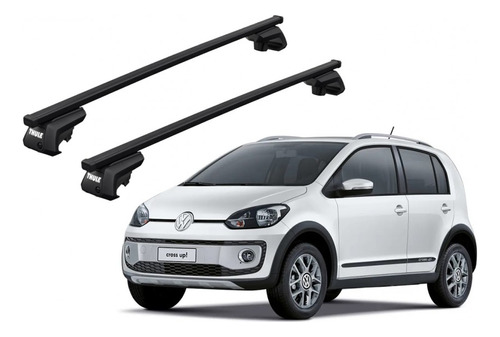 Barras Thule Volkswagen Cross Up 13- Re / Squarebar Evo