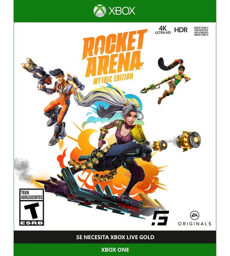 Rocket Arena Mythic Edition Para Xbox One Nuevo : Bsg