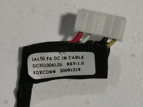 Jack Dc Hp Pavilion Dv4 Dc Jack Dc301004l00 Dv4 2000 - ##2 (Usado)