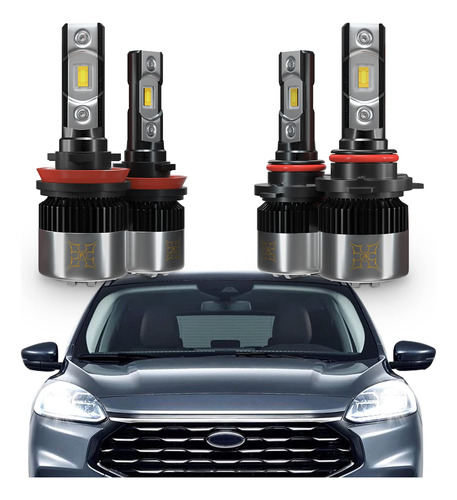 Thunder Serie Para Bombilla Led Ford Escape Haz Luz Alta