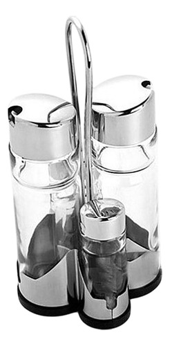 Juego De Aceite Y Vinagre Garos De Especias De Vidrio
