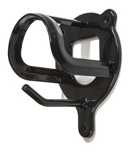 Intrepid International Horse Bridle Rack, Negro