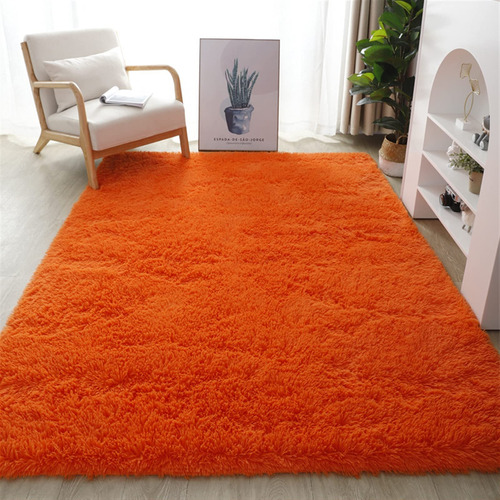 Lifup Alfombra Rectangular Suave Y Esponjosa, Acogedora Alfo