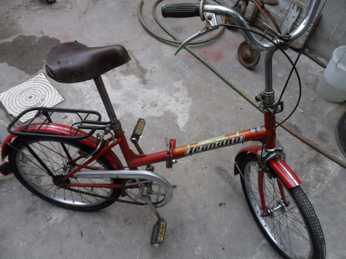 Bicicleta Plegable Legnano Rod 20 Original.no Envio
