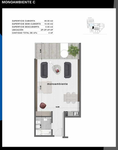 Imagen 23 de 30 de Venta- Oficina 247mts - Palermo Hollywood- Qiub