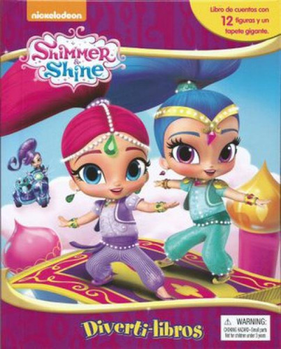 Diverti Libros Shimmer & Shine - Nickelodeon * Guadal