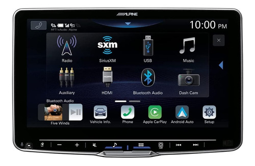 Autoestereo Digital 11 Pul Con Apple Carplay Y Android Auto