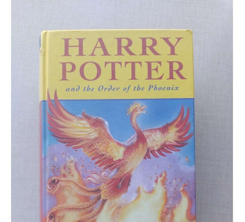 Harry Potter And The Order Of The Phoenix J K Rowling T Dura