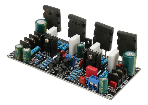 Placa Amplificadora De Alta Potencia 200w Mono A1943 C5200 D