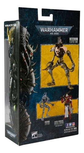 Figura Mcfarlane Warhammer 40000 Necron Flayed One Oficial