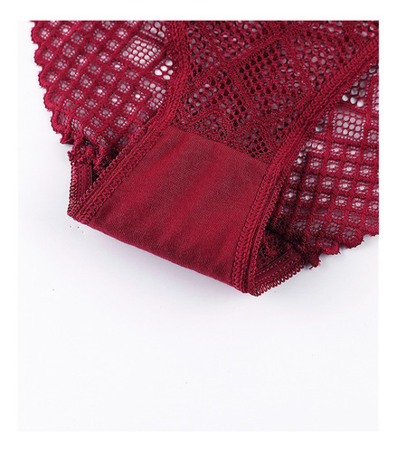 Calzoncillos De Encaje, Bragas De Cintura Baja, Ropa Interio