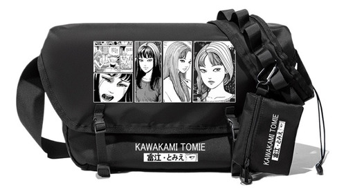 Mochila Manga Horror Junji Ito Mujer Hombre Mochila Jorogumo