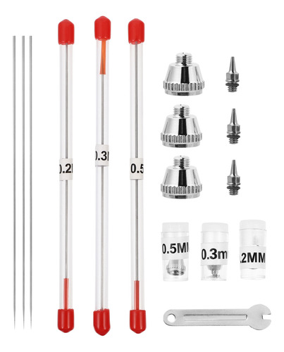 Boquillas De Decoración, Accesorios Para Aerógrafo Y Suminis