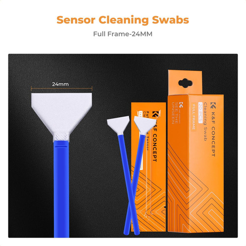 K&f Concept 20 Pack Sensores De Marco Completo Swabs, Dslr X