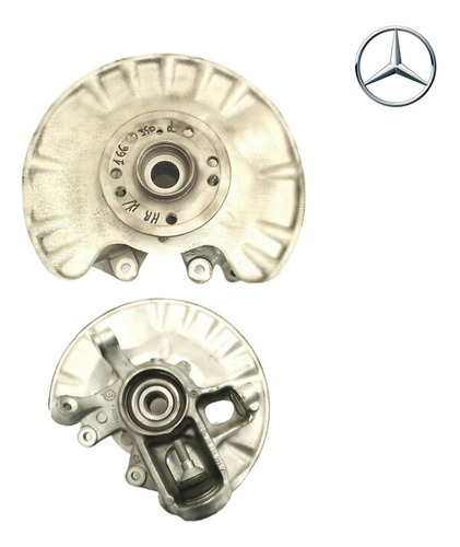 Soporte Rueda Derecha ( W166 , W292 ) Mercedes Benz Original