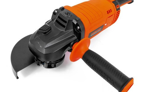 Imagen 8 de 9 de Amoladora Angular Hamilton 180mm 220v 2350w - Haa005