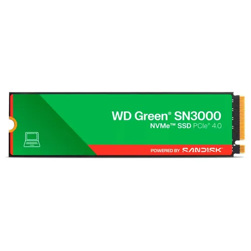 SSD Wd Green Sn3000 Nvme 2tb Verde | Frete grátis