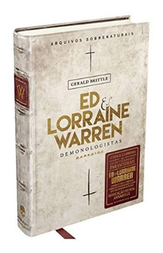 Kit Livro Ed E Lorraine Warren Demonologistas