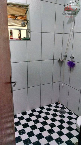 Imagem 4 de 16 de Casa Com 2 Dormitórios À Venda, 71 M² Por R$ 275.000 - Parque Liberdade - Americana/sp - Ca1377