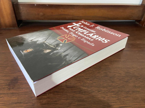 Livro: Os Cavaleiros Templários Nas Cruzadas