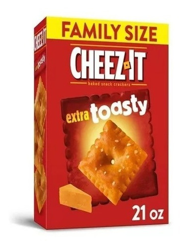 Cheez-it Galletas Saladas Extra Tostadas Queso 21 Oz 595gr