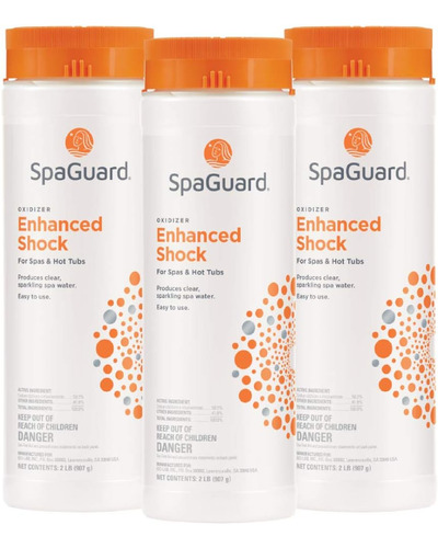 Spaguard Shock Mejorado (2 Lb) (paquete De 3)