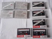Comprar 10 Cassettes Antiguos Frente Amplio Mov Fa No Sectorizados 