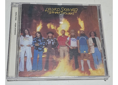 Lynyrd Skynyrd  - Street Warriors - No Oficial Edition Cd 